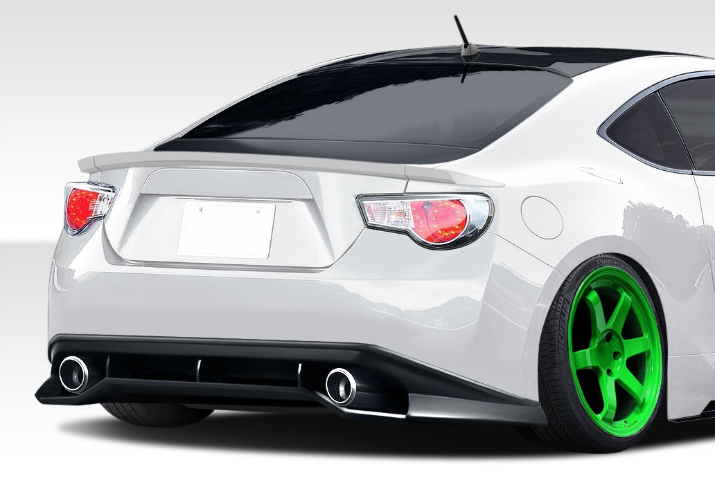 Bumper Covers - Rear 108360 Duraflex