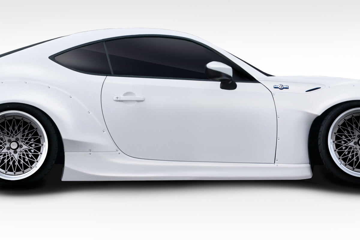 Side Skirts 112642 Duraflex