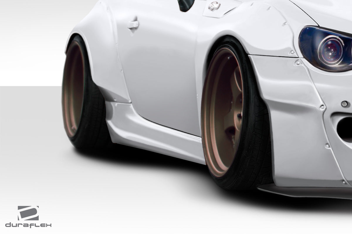 Side Skirts 112642 Duraflex