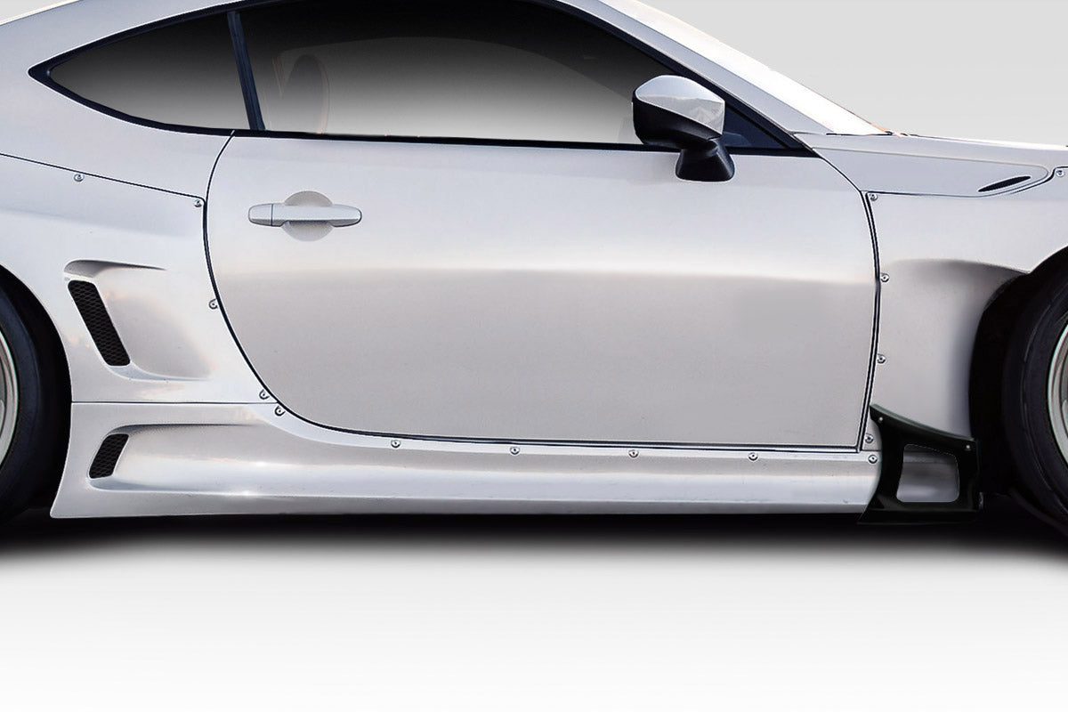 Side Skirts 114988 Duraflex