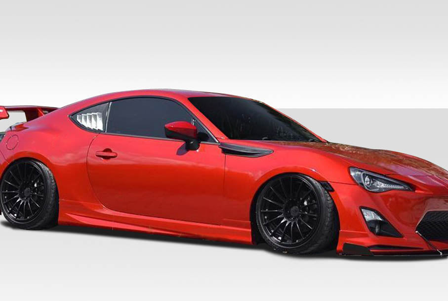 Side Skirts 112204 Duraflex