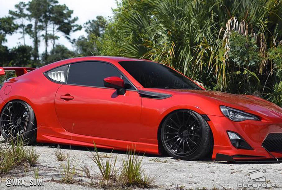 Side Skirts 112204 Duraflex