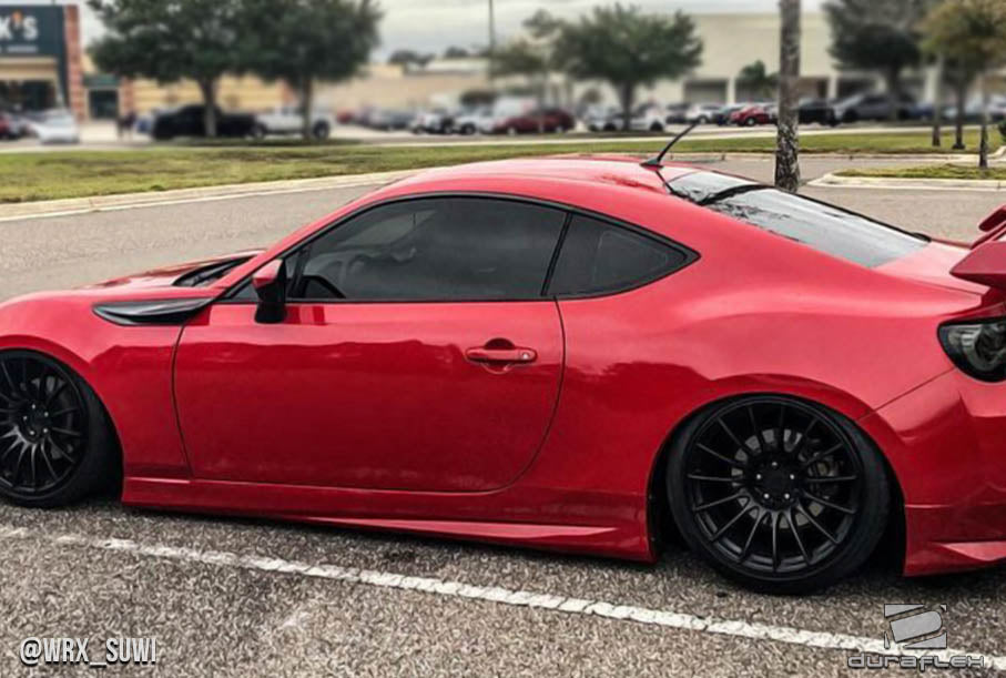 Side Skirts 112204 Duraflex