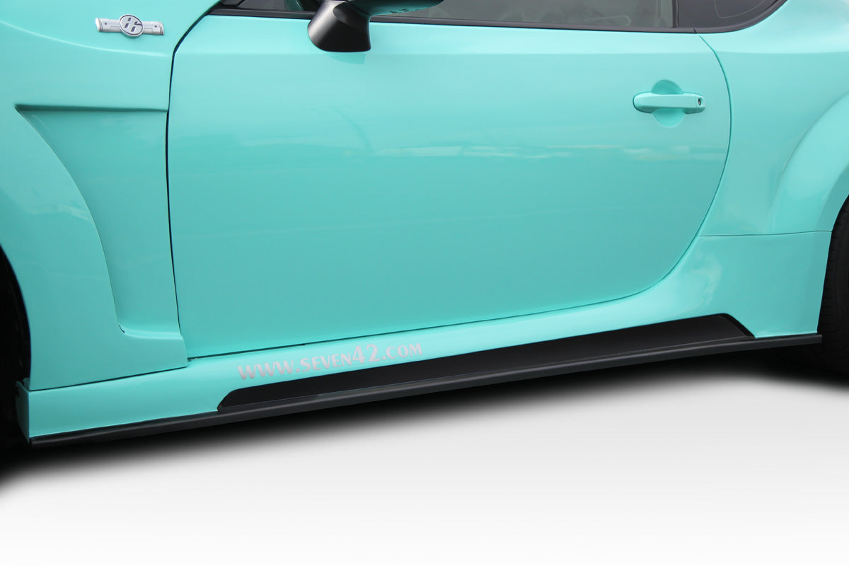 Side Skirts 109050 Duraflex