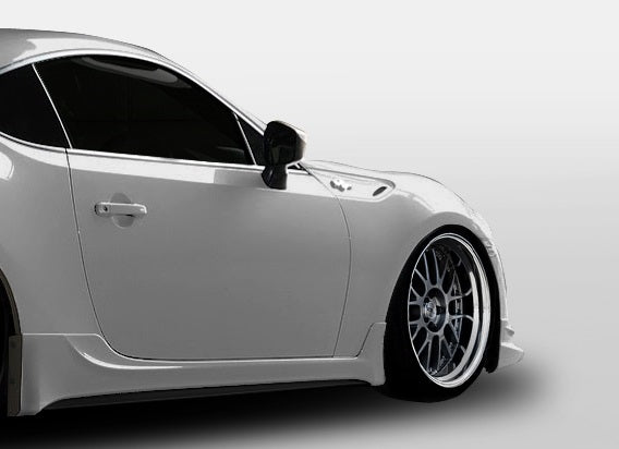 Side Skirts 108515 Duraflex