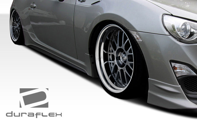 Side Skirts 108515 Duraflex