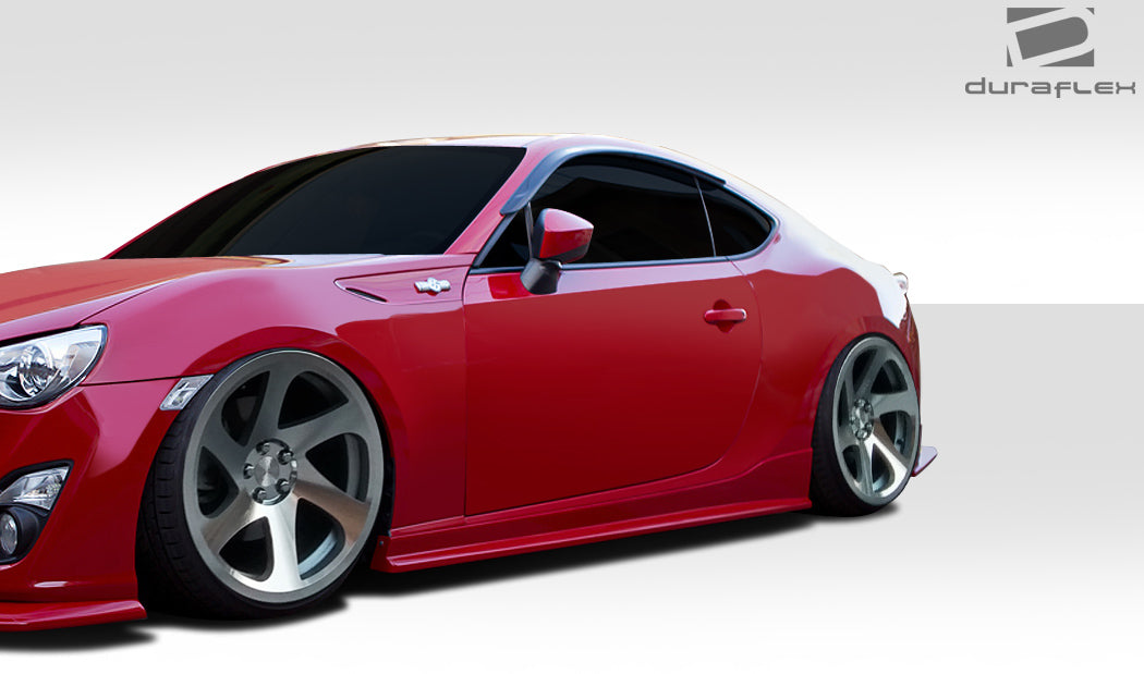 Side Skirts 112060 Duraflex