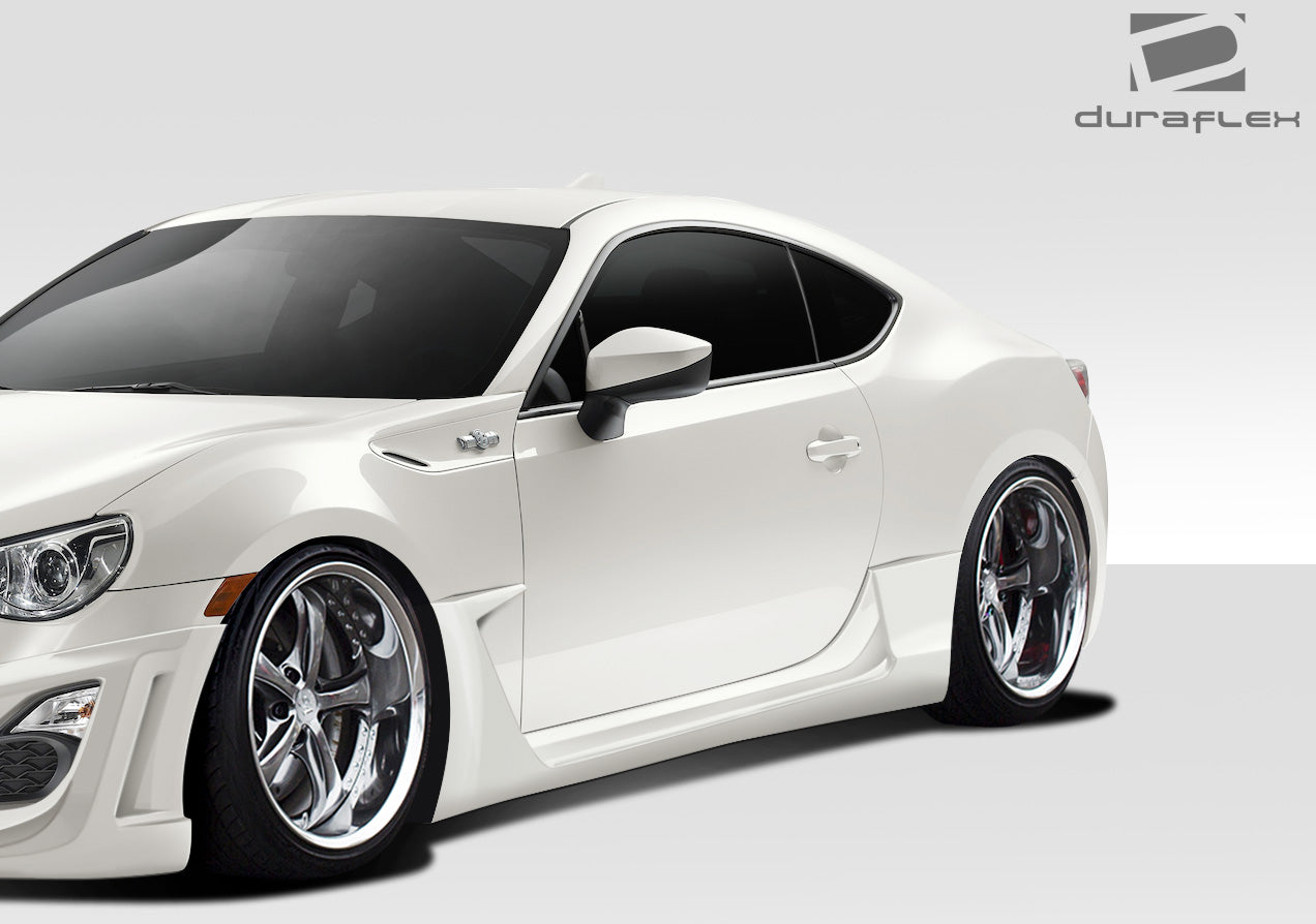 Side Skirts 109969 Duraflex