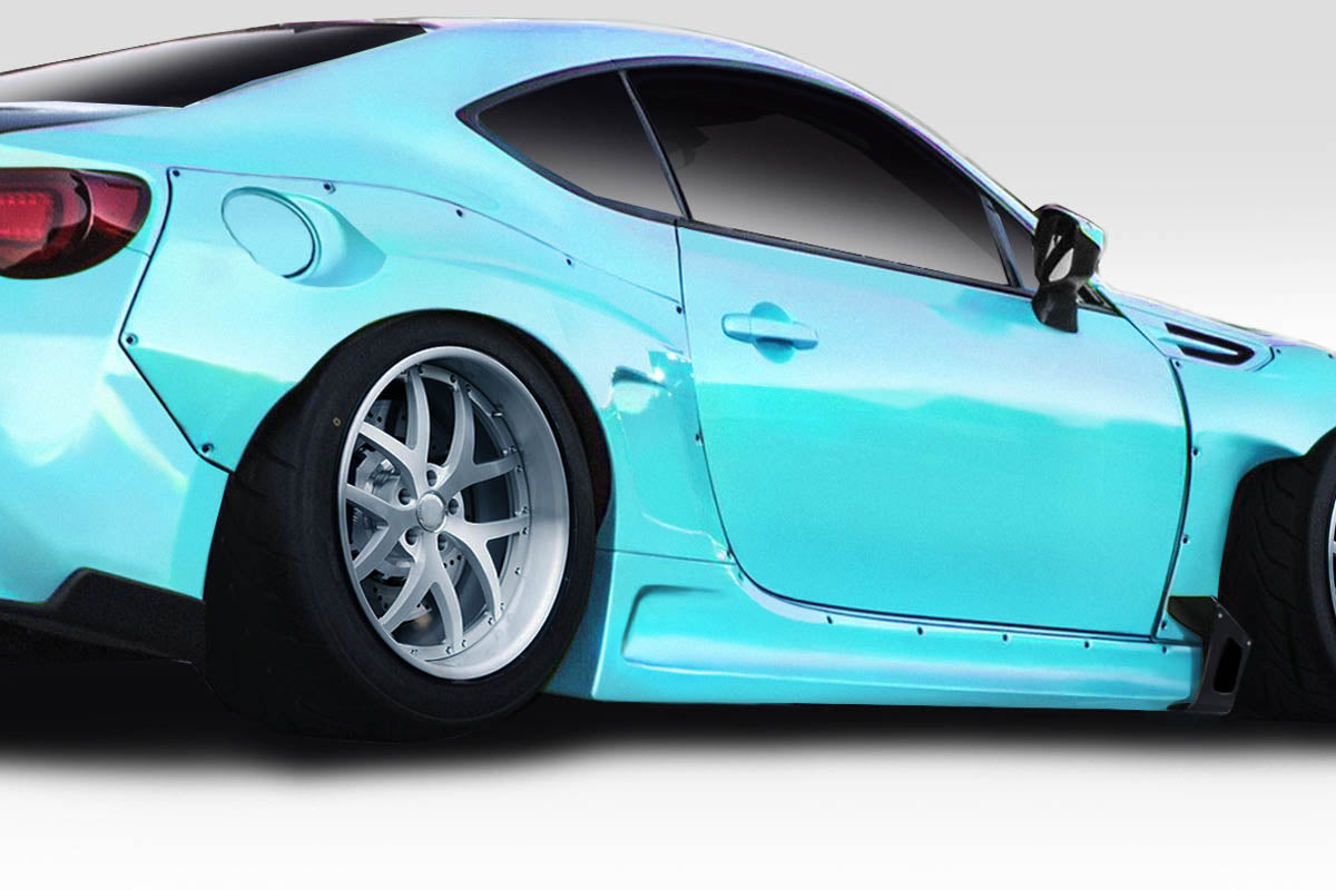 Side Skirts 114480 Duraflex