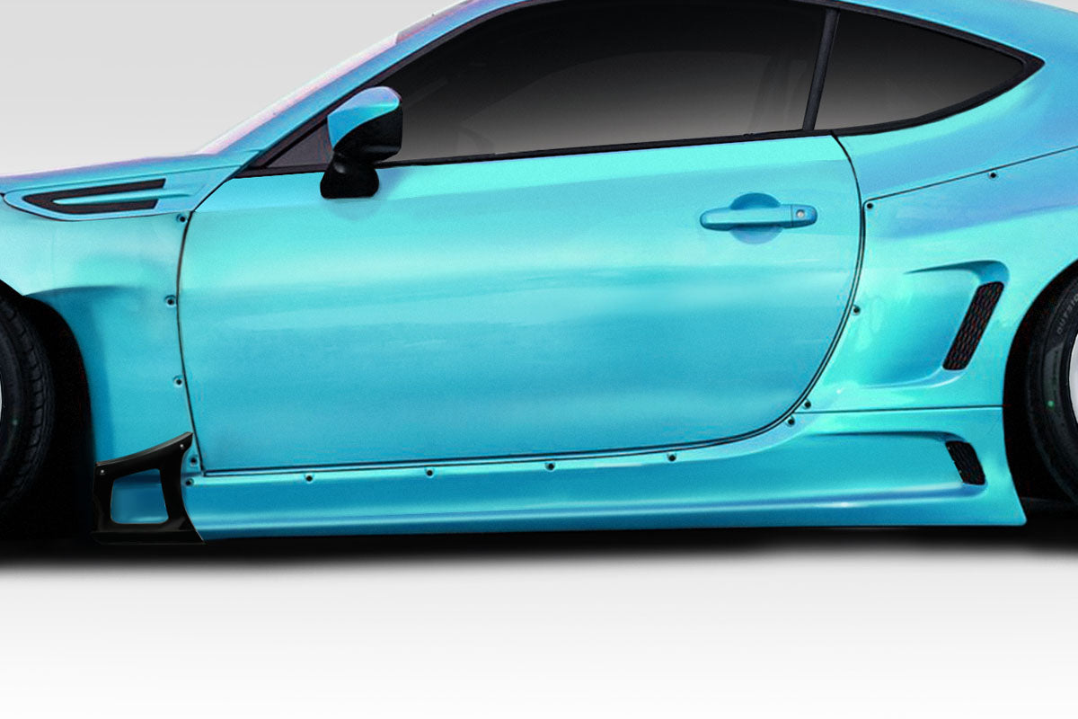Side Skirts 114480 Duraflex