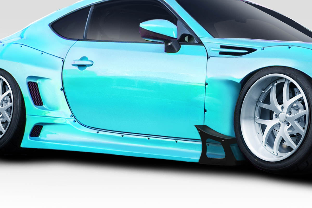Side Skirts 114480 Duraflex