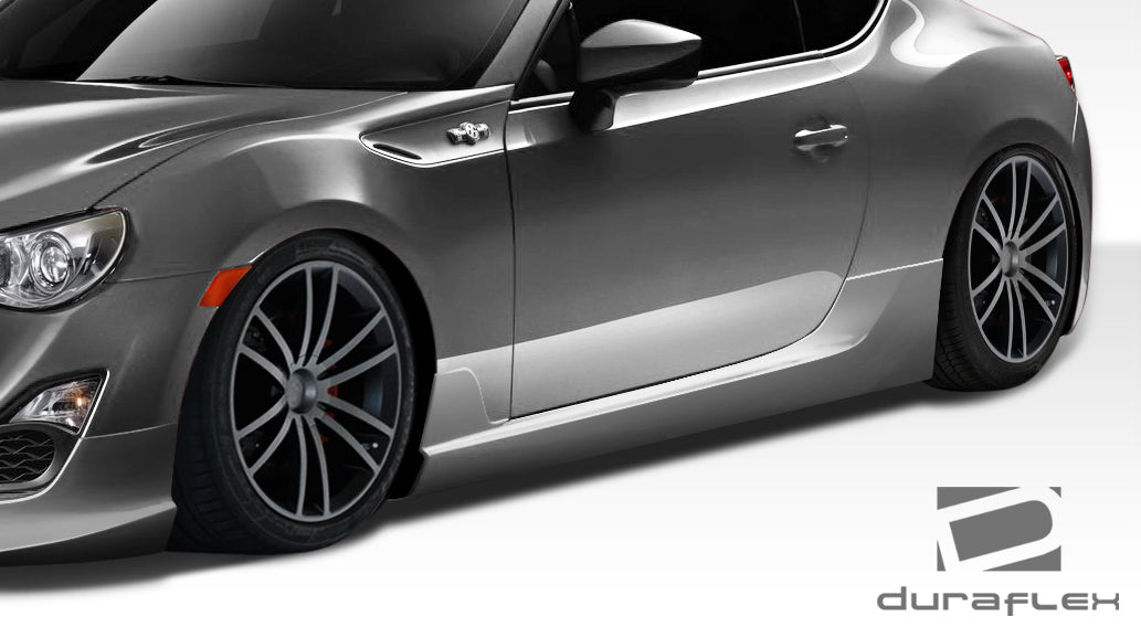 Side Skirts 108490 Duraflex