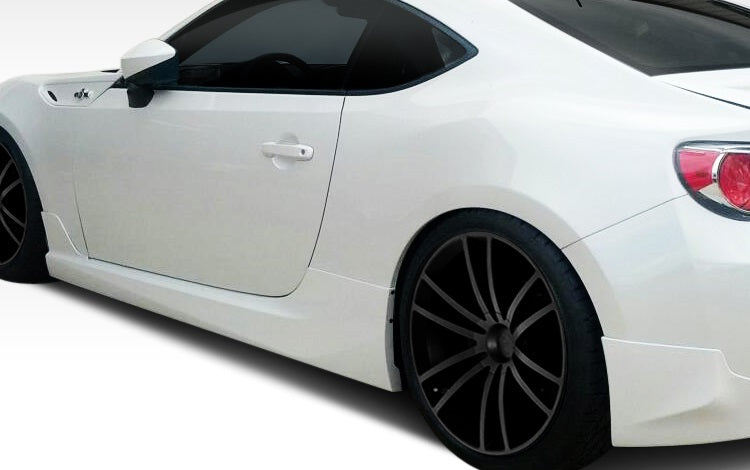 Side Skirts 108490 Duraflex