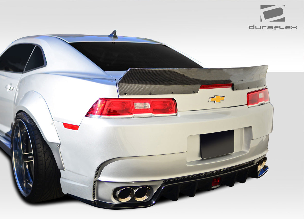 Bumper Covers - Rear 109797 Duraflex