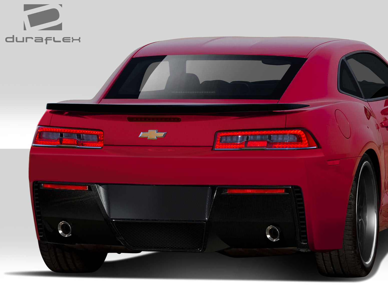 Bumper Covers - Rear 109802 Duraflex