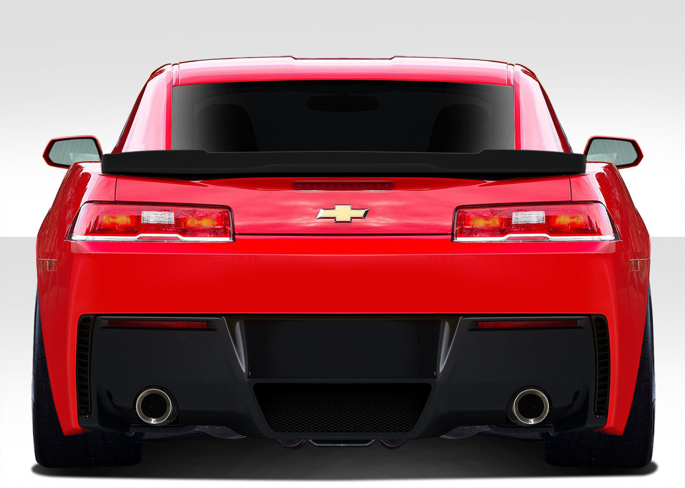 Bumper Covers - Rear 109802 Duraflex