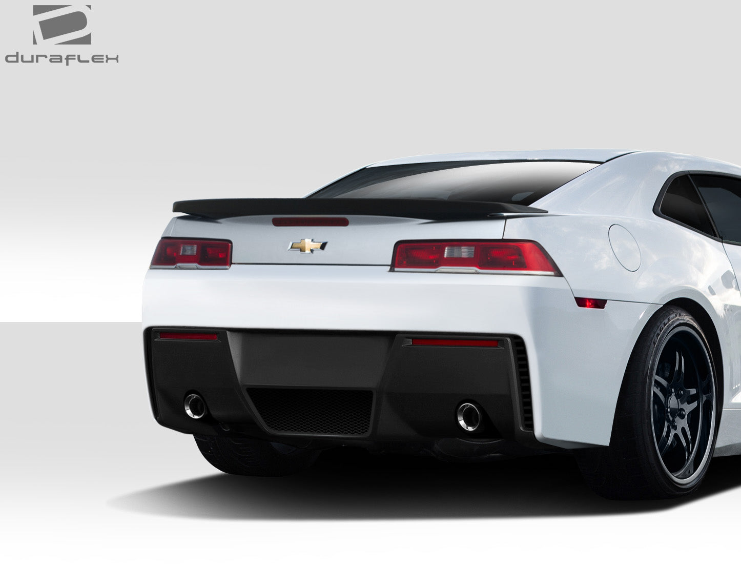 Bumper Covers - Rear 109802 Duraflex