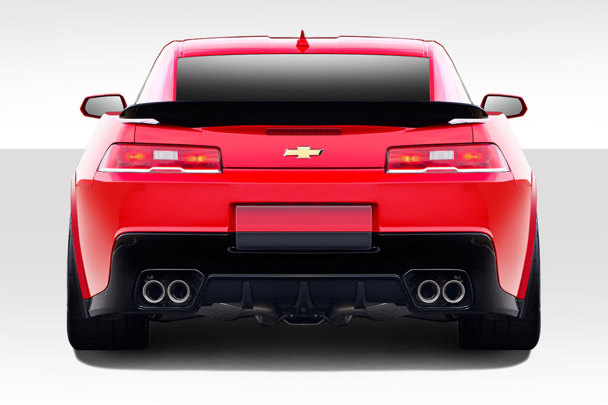 Bumper Covers - Rear 112364 Duraflex