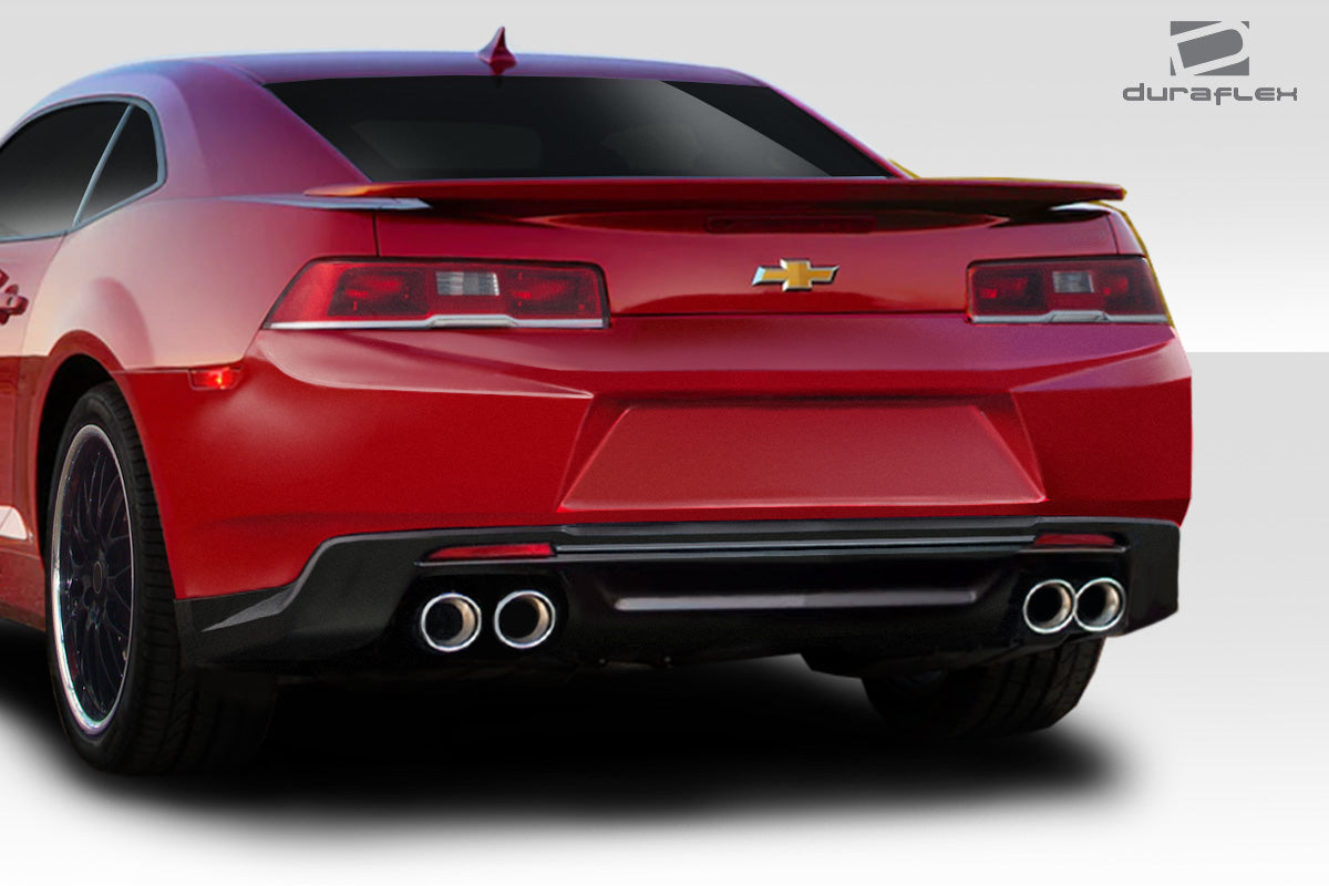 Bumper Covers - Rear 119704 Duraflex