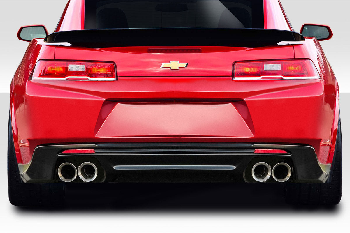 Bumper Covers - Rear 114490 Duraflex