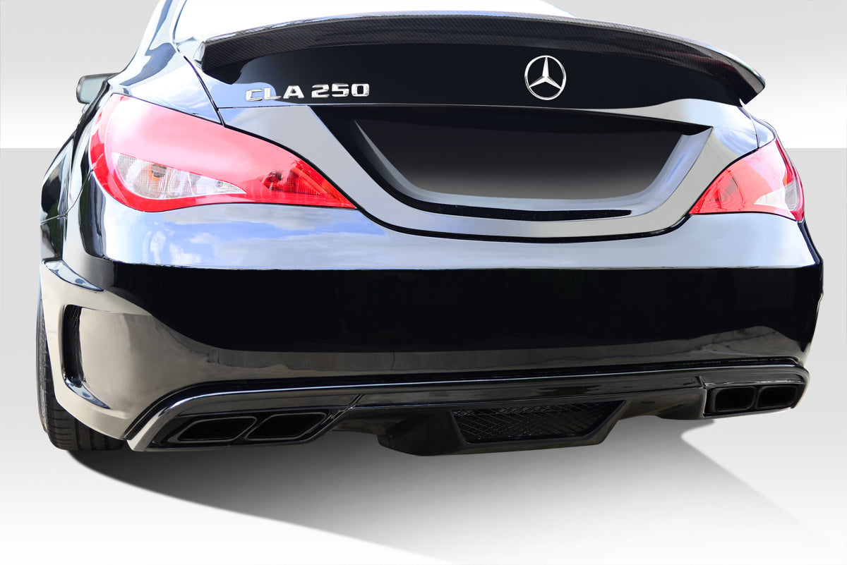 Bumper Covers - Rear 112013 Duraflex
