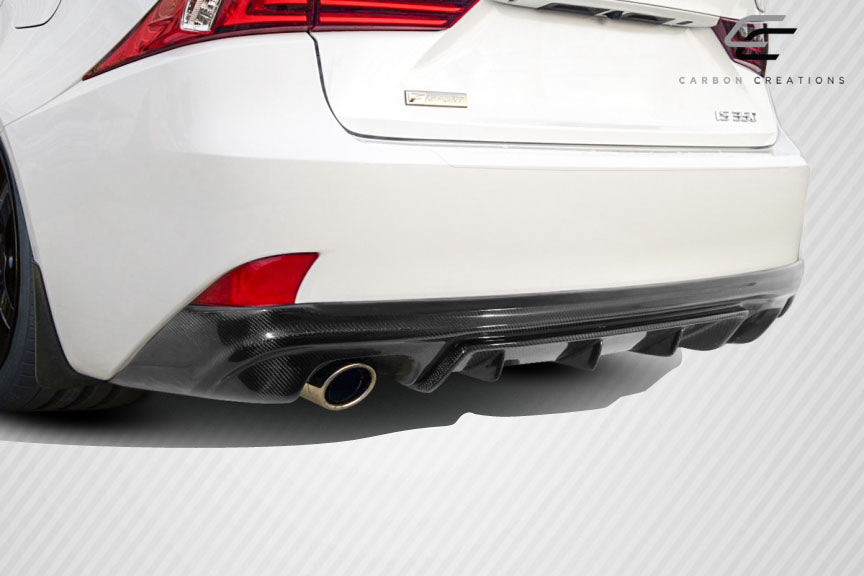 Rear Lip 112999 Carbon Creations