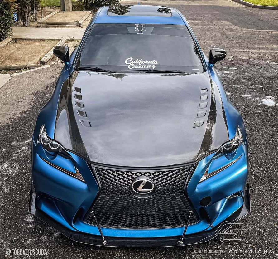 Hoods 114420 Carbon Creations