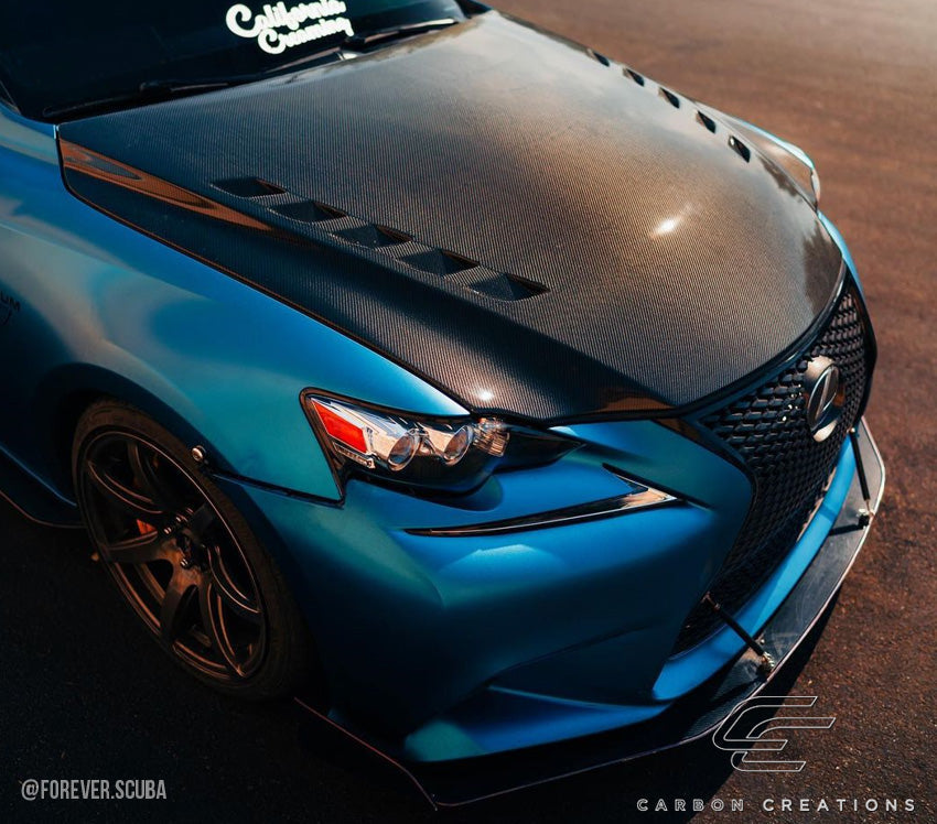 Hoods 114420 Carbon Creations
