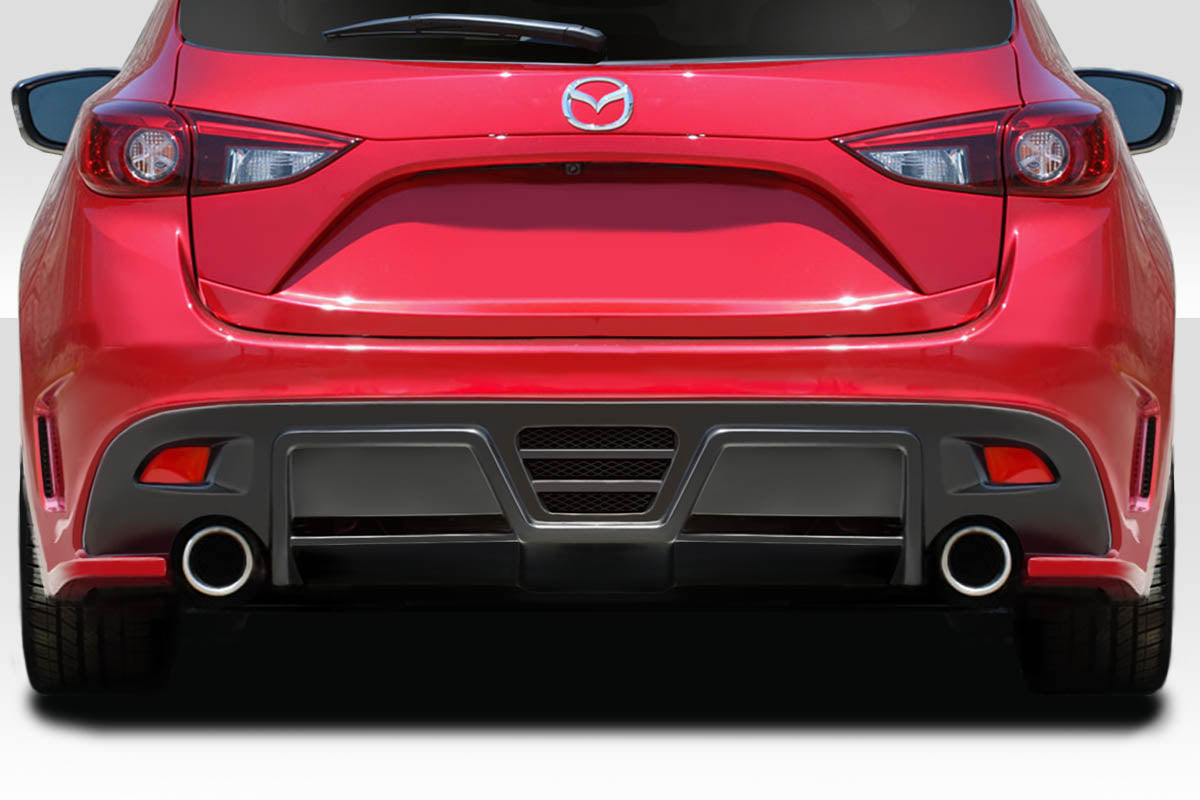 Bumper Covers - Rear 117282 Duraflex