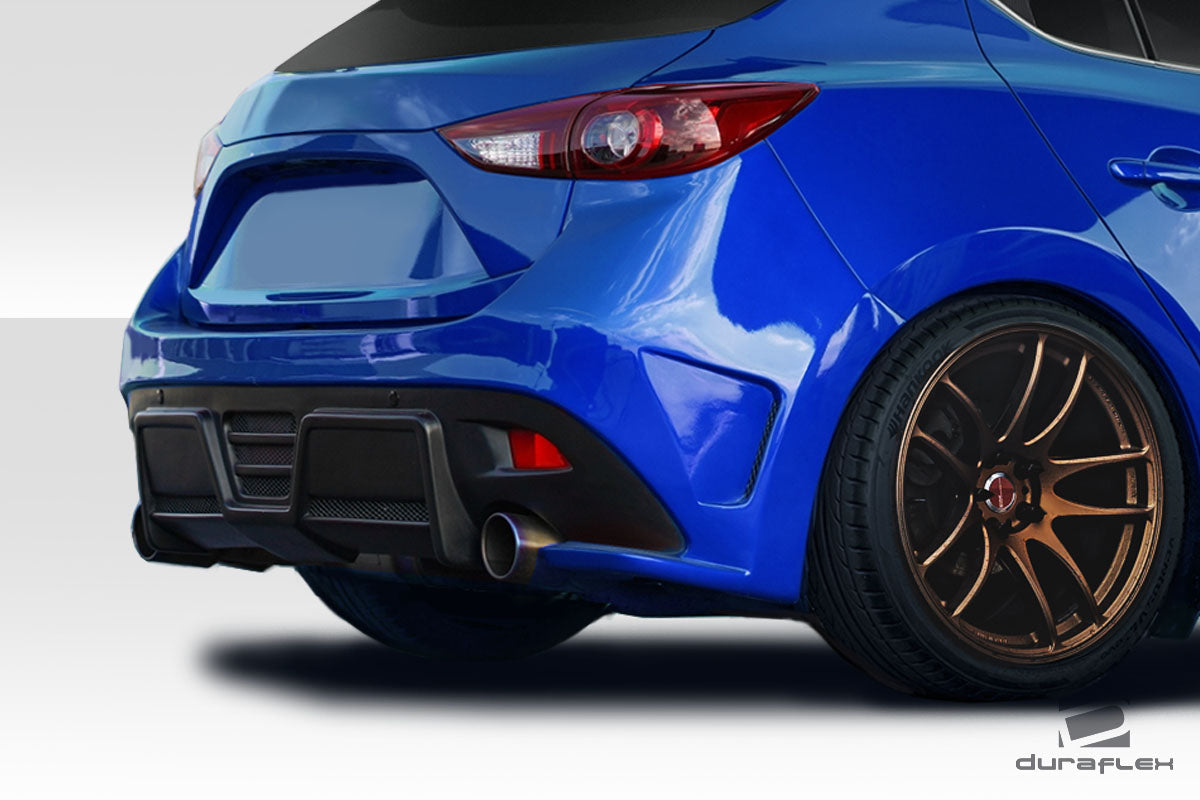 Bumper Covers - Rear 117282 Duraflex