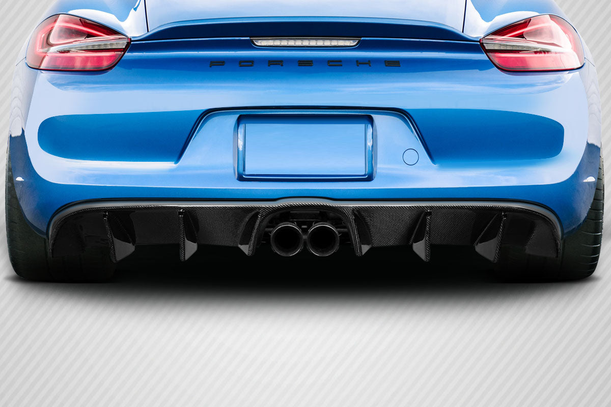 Rear Lip 116912 Carbon Creations