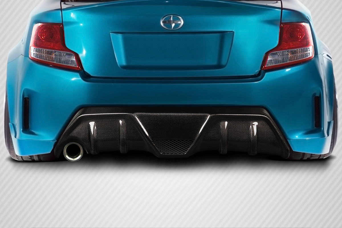 Rear Lip 117939 Carbon Creations