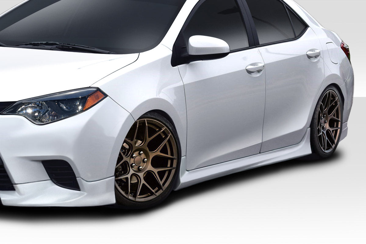 Side Skirts 115048 Duraflex