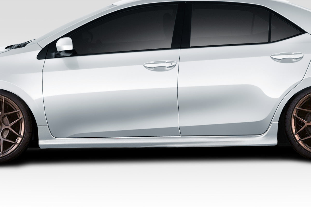 Side Skirts 115048 Duraflex