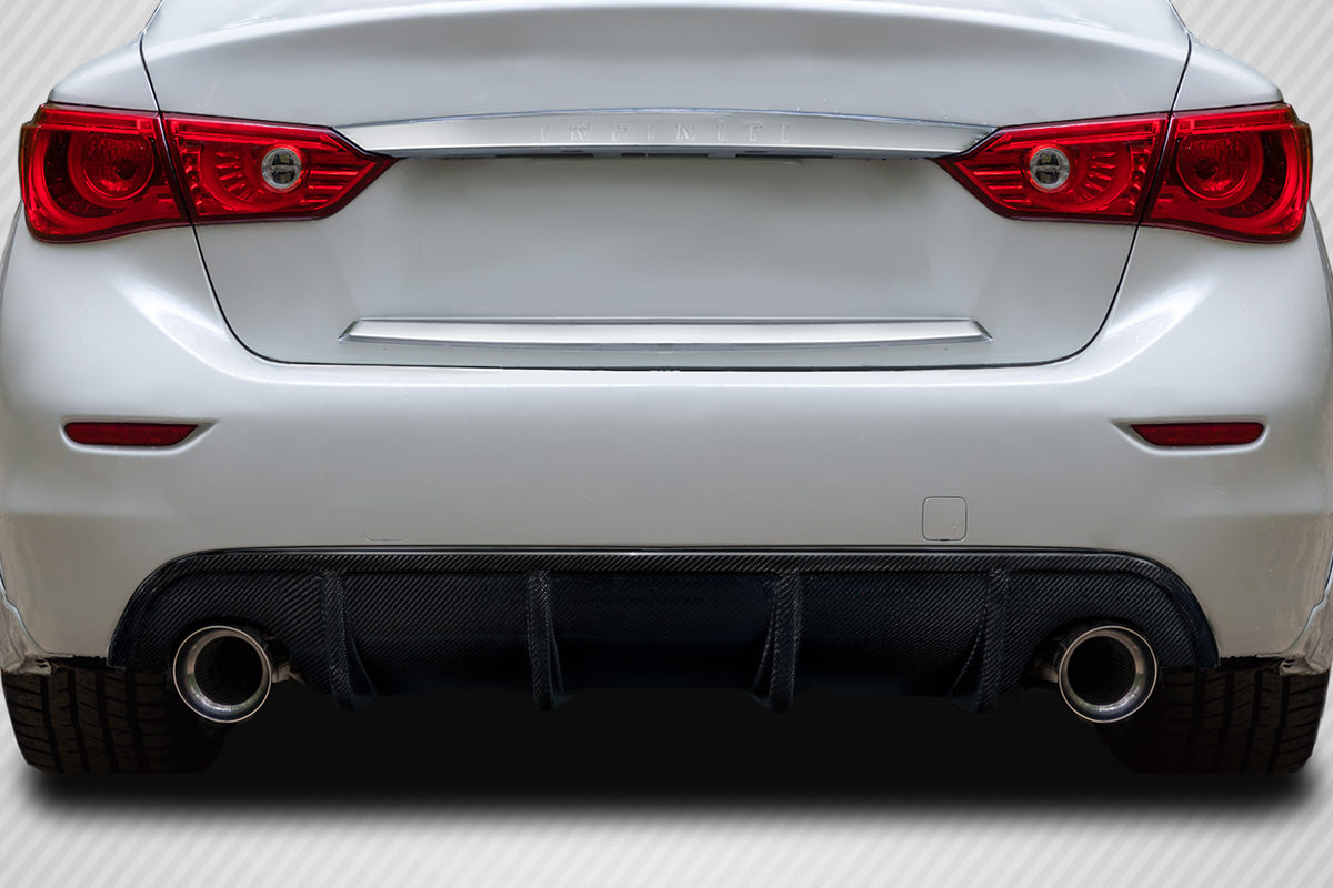 Rear Lip 114323 Carbon Creations
