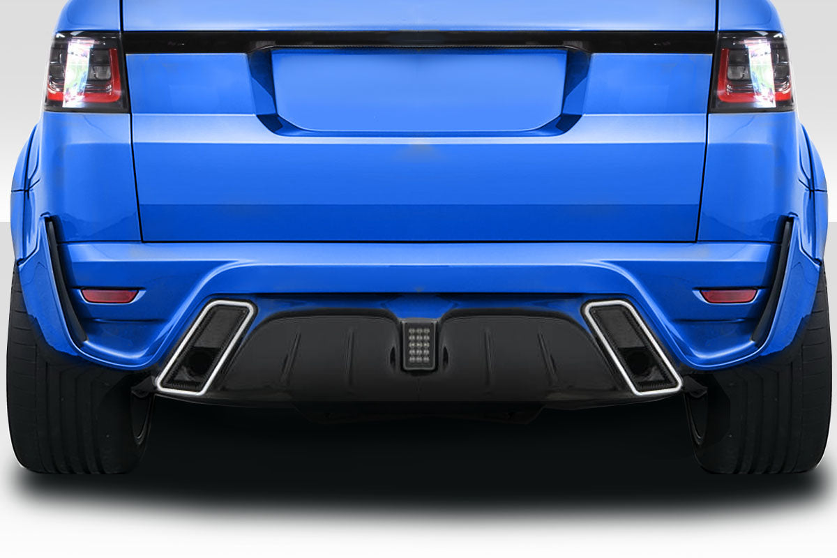 Bumper Covers - Rear 119113 Duraflex