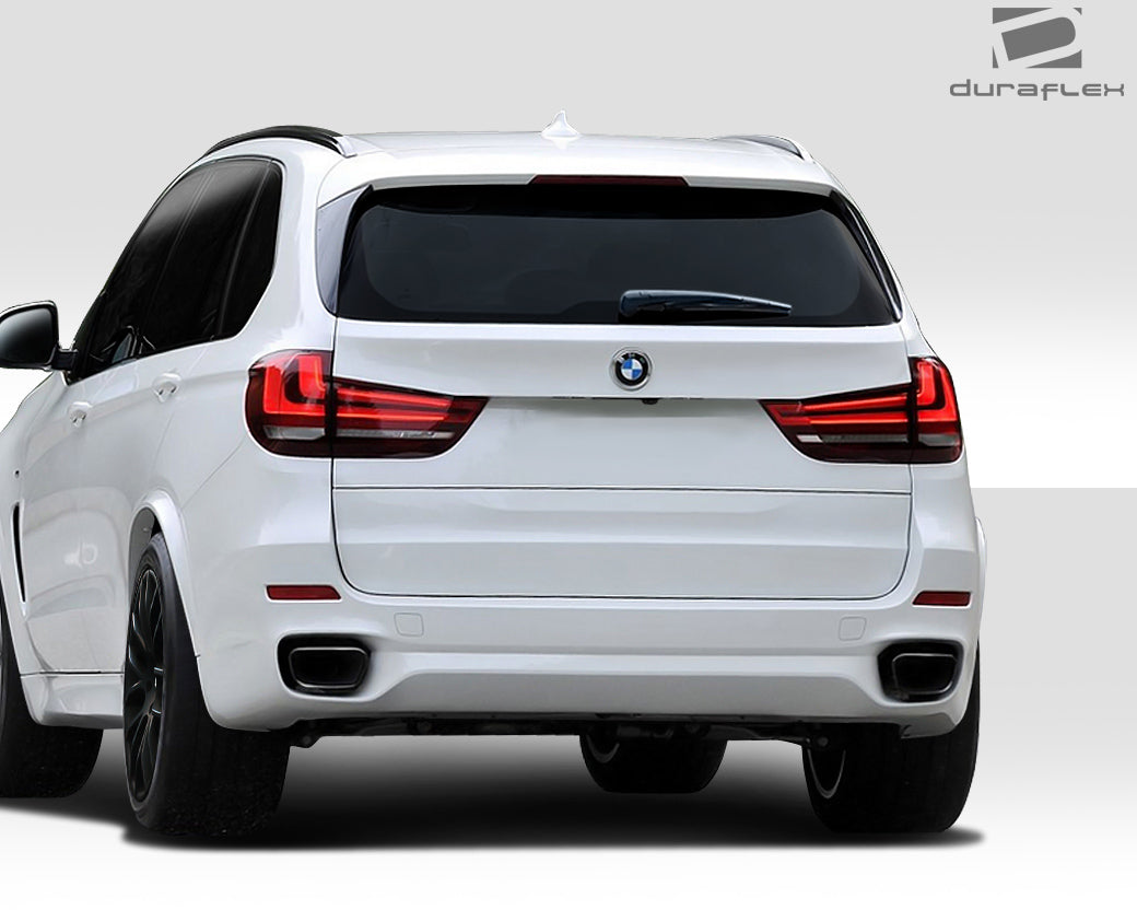 Bumper Covers - Rear 109548 Duraflex