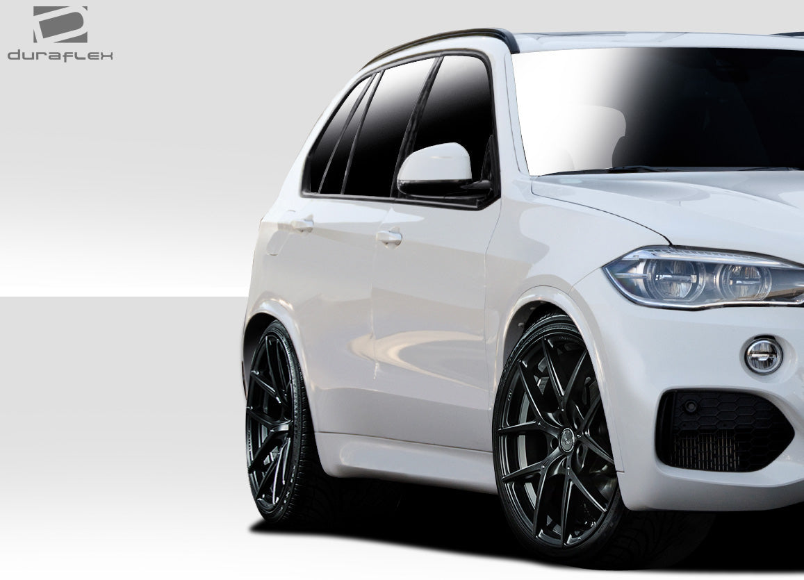 Side Skirts 109547 Duraflex