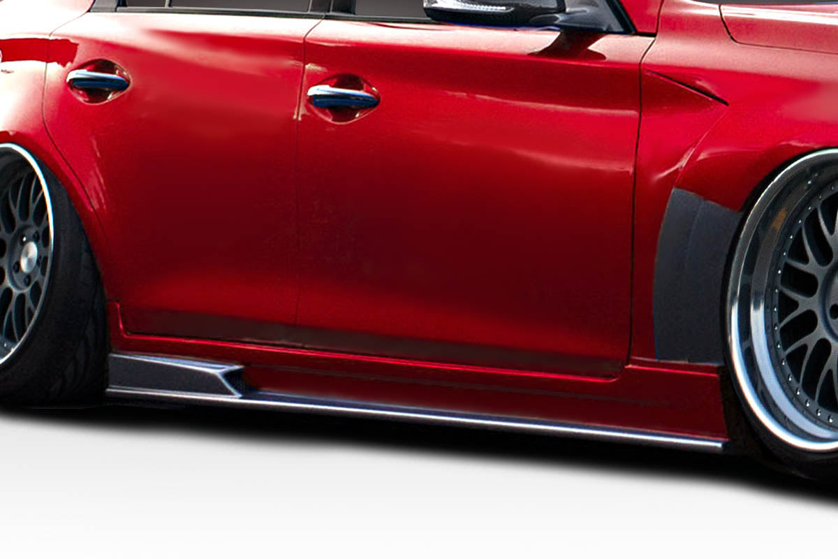 Side Skirts 117098 Duraflex