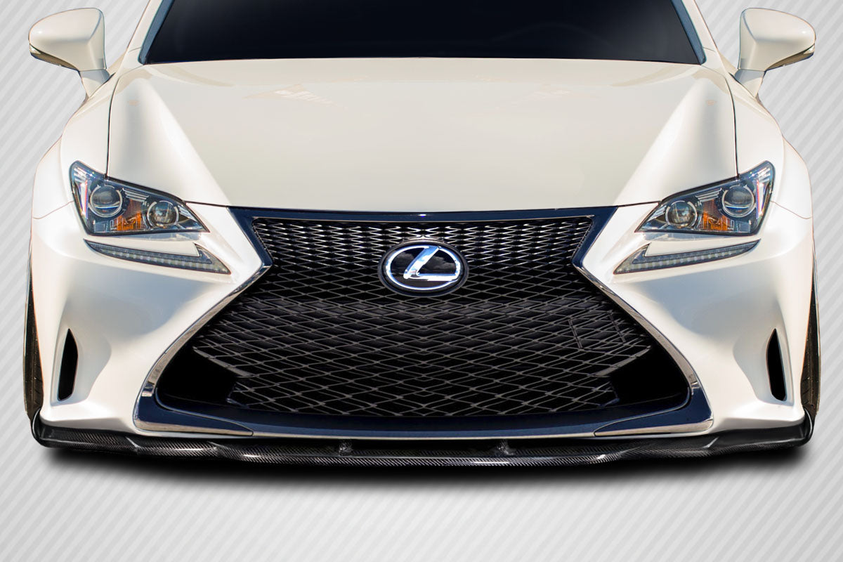 Front Lip 115805 Carbon Creations