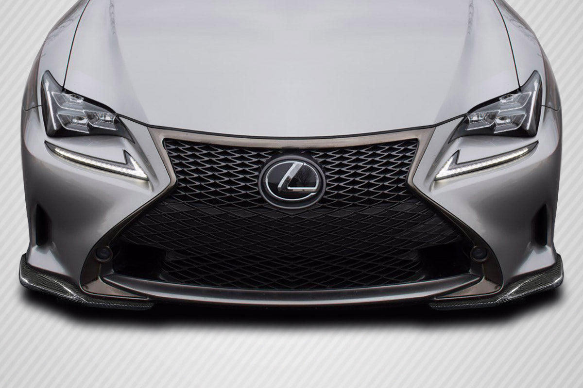 Front Lip 115803 Carbon Creations