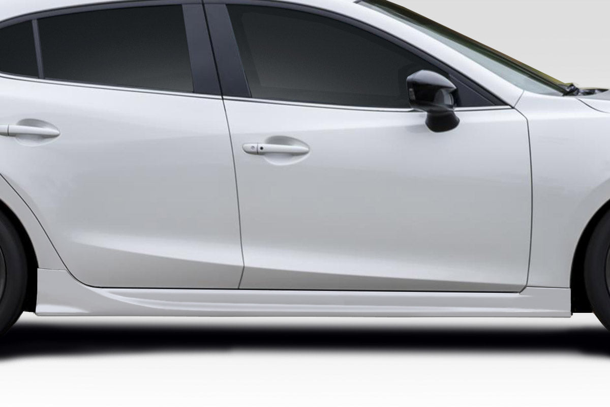 Side Skirts 118016 Duraflex