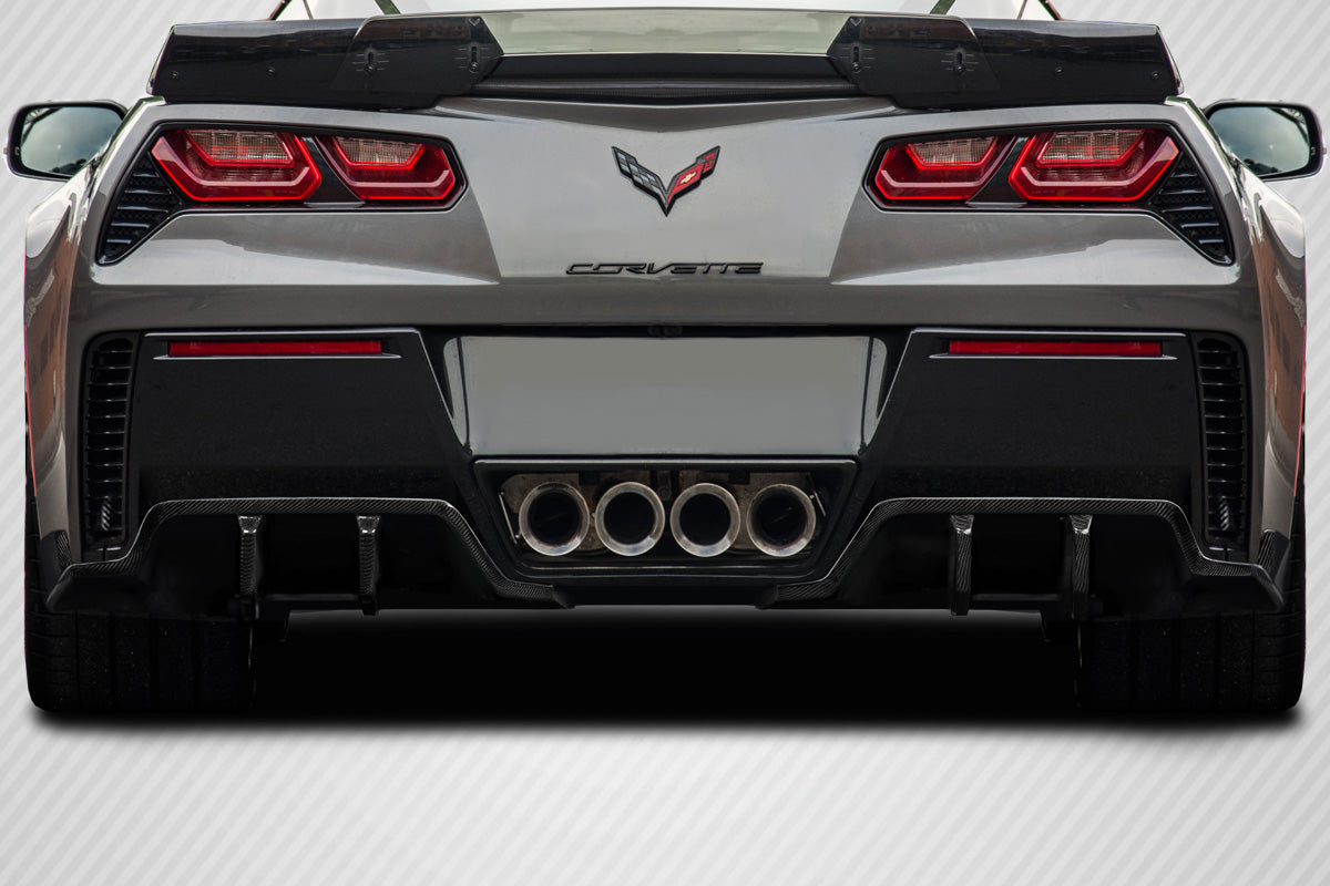 Rear Lip 117461 Carbon Creations