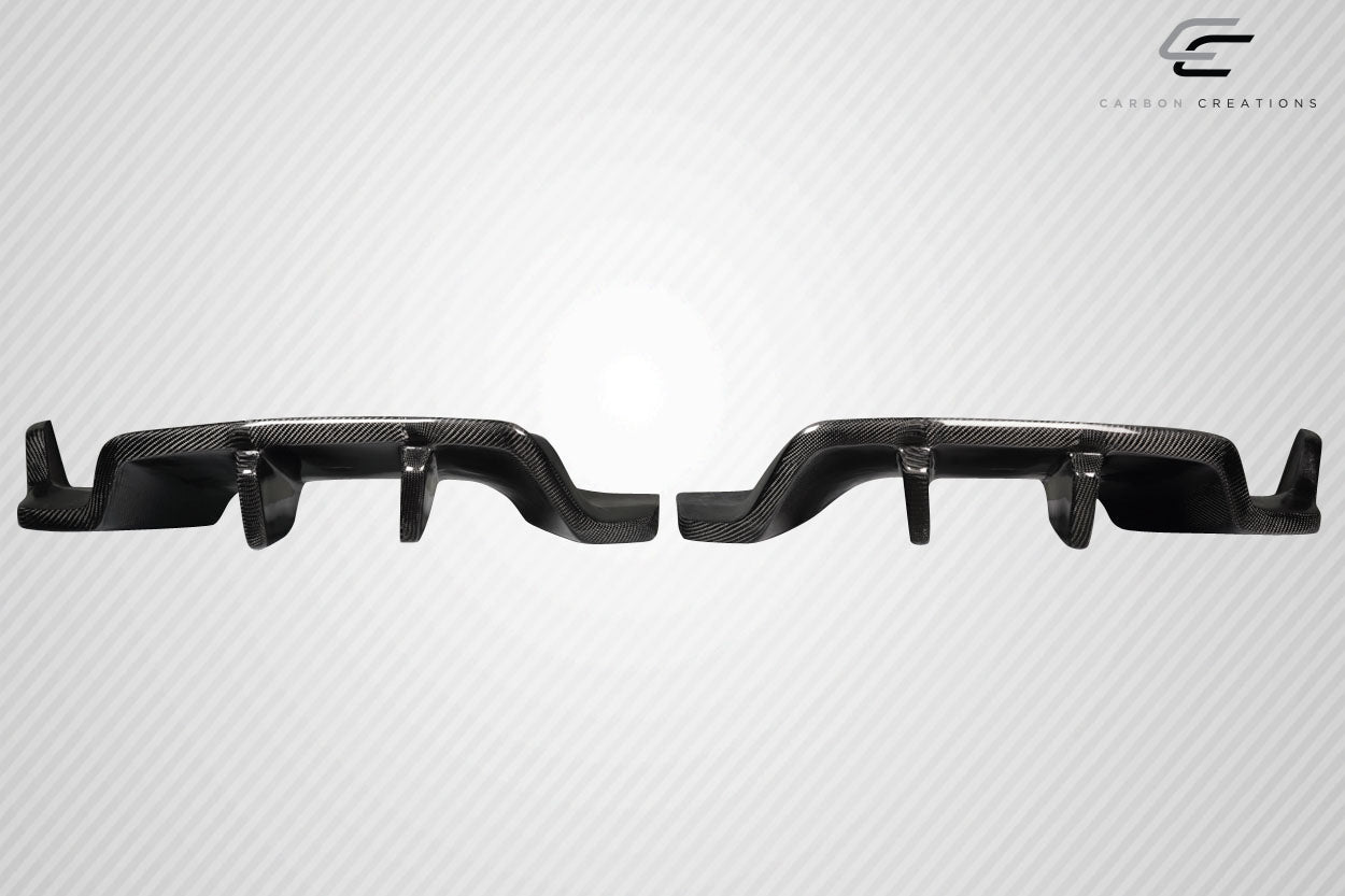 Rear Lip 117461 Carbon Creations