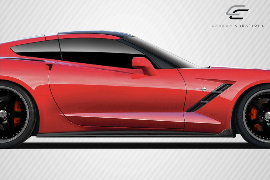 Side Skirts 112435 Carbon Creations