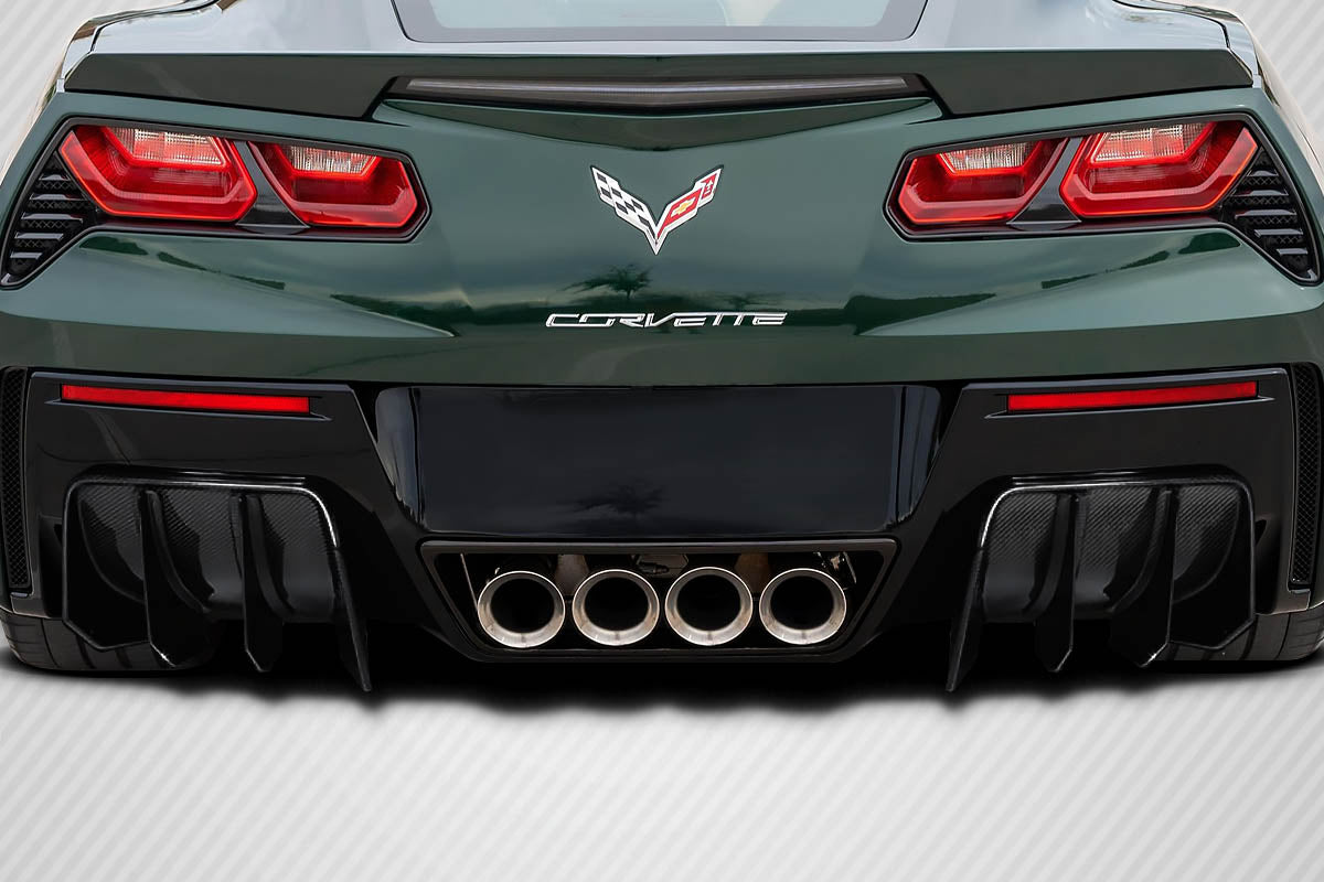 Rear Lip 117805 Carbon Creations