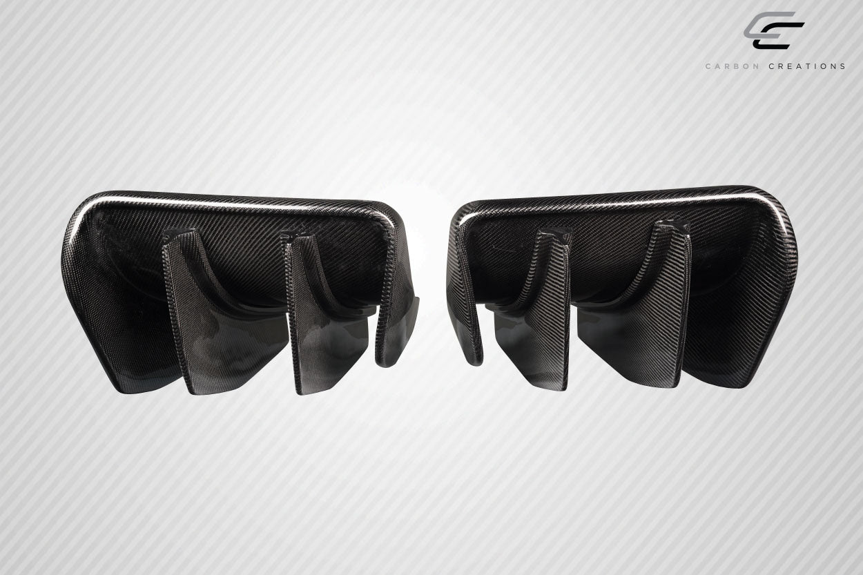 Rear Lip 117805 Carbon Creations