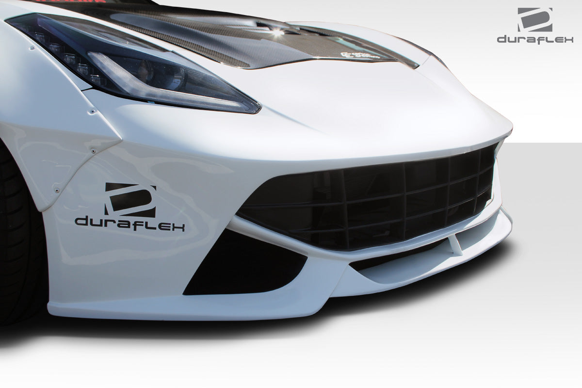 Bumper Covers - Front 112424 Duraflex