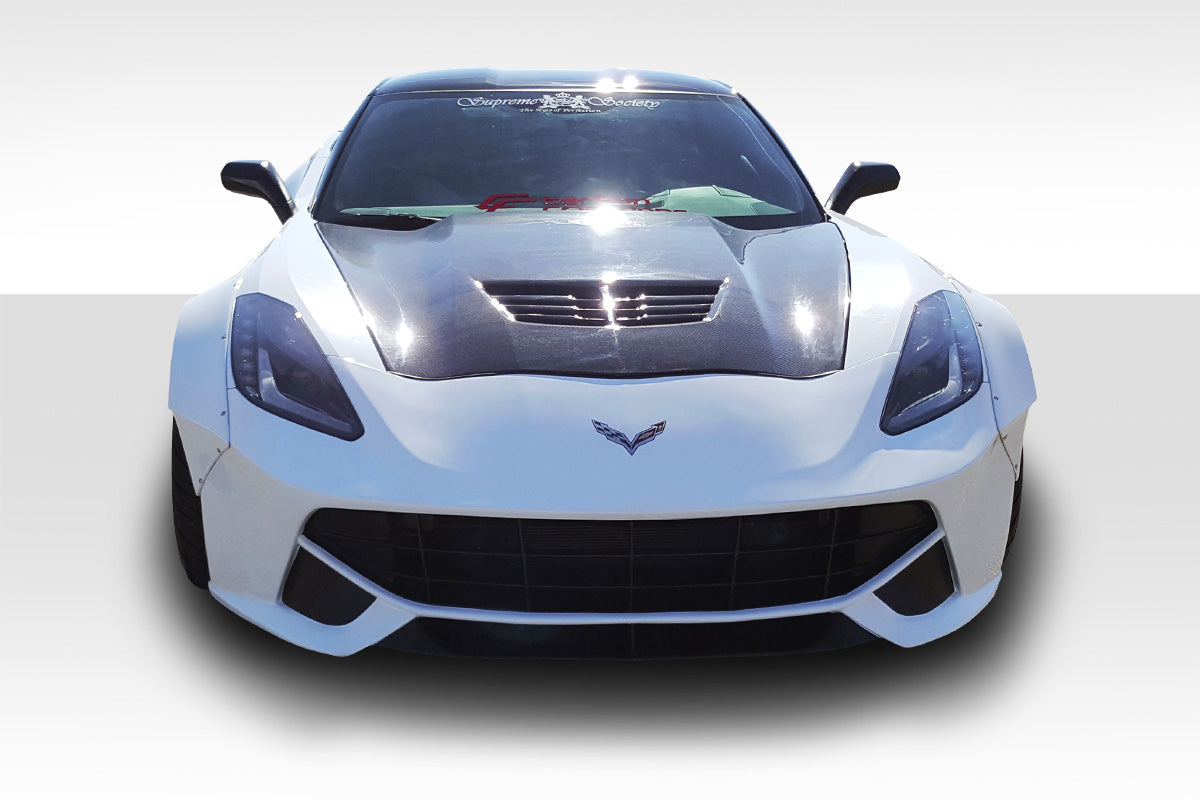Bumper Covers - Front 112424 Duraflex