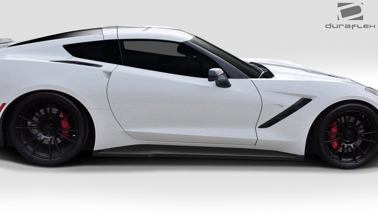 Side Skirts 112425 Duraflex